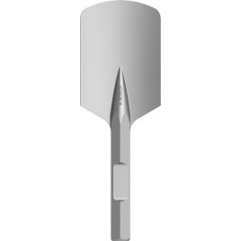 BOSCH PRO HEX 28-4C Dłuto łopatkowe, zaokrąglone, 135 × 400 mm 1618662000 BOSCH PRO HEX 28-4C Dłuto łopatkowe, zaokrąglone, 135 × 400 mm 1618662000