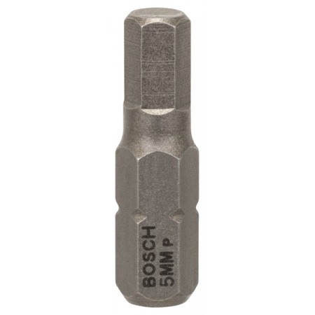 BOSCH Accessories Bit szcześciokątny, 5 mm, C 6.3, 3 szt. 2607001726 BOSCH Accessories Bit szcześciokątny, 5 mm, C 6.3, 3 szt. 2607001726