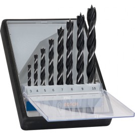 BOSCH Robust Line8-częściowy zestaw wierteł spiralnych do drewna 2607010533 BOSCH Robust Line8-częściowy zestaw wierteł spiralnych do drewna 2607010533