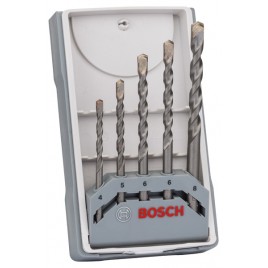 BOSCH 5-częściowy zestaw wierteł do betonu CYL-3 2607017080 BOSCH 5-częściowy zestaw wierteł do betonu CYL-3 2607017080