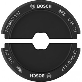 BOSCH Matryca zaciskowa PRO U25 CU, 25 mm2, miedź 2608001147 BOSCH Matryca zaciskowa PRO U25 CU, 25 mm2, miedź 2608001147