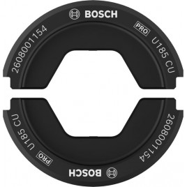 BOSCH Matryca zaciskowa PRO, U185 CU, 185 mm2, miedź 2608001154 BOSCH Matryca zaciskowa PRO, U185 CU, 185 mm2, miedź 2608001154