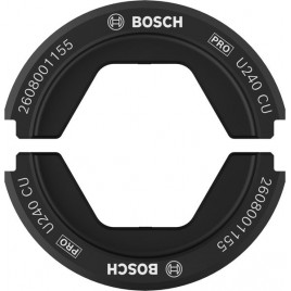 BOSCH Matryca zaciskowa PRO, U240 CU, 240 mm2, miedź 2608001155 BOSCH Matryca zaciskowa PRO, U240 CU, 240 mm2, miedź 2608001155