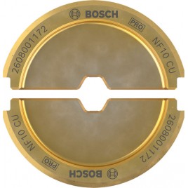 BOSCH Matryca zaciskowa PRO, NF10 CU, 10 mm2, miedź 2608001172 BOSCH Matryca zaciskowa PRO, NF10 CU, 10 mm2, miedź 2608001172