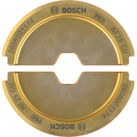 BOSCH Matryca zaciskowa PRO, NF25 CU, 25 mm2, miedź 2608001174 BOSCH Matryca zaciskowa PRO, NF25 CU, 25 mm2, miedź 2608001174