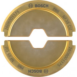 BOSCH Matryca zaciskowa PRO, NF35 CU, 35 mm2, miedź 2608001175 BOSCH Matryca zaciskowa PRO, NF35 CU, 35 mm2, miedź 2608001175