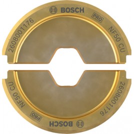 BOSCH Matryca zaciskowa PRO, NF50 CU, 50 mm2, miedź 2608001176 BOSCH Matryca zaciskowa PRO, NF50 CU, 50 mm2, miedź 2608001176