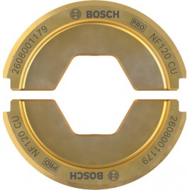 BOSCH Matryca zaciskowa PRO, NF120 CU, 120 mm2, miedź 2608001179 BOSCH Matryca zaciskowa PRO, NF120 CU, 120 mm2, miedź 2608001179