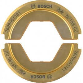 BOSCH Matryca zaciskowa PRO, NF185 CU, 185 mm2, miedź 2608001181 BOSCH Matryca zaciskowa PRO, NF185 CU, 185 mm2, miedź 2608001181