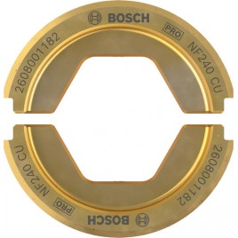 BOSCH Matryca zaciskowa PRO, NF240 CU, 240 mm2, miedź 2608001182 BOSCH Matryca zaciskowa PRO, NF240 CU, 240 mm2, miedź 2608001182