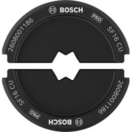 BOSCH Matryca zaciskowa PRO, SF16 CU, 16 mm2, miedź 2608001186 BOSCH Matryca zaciskowa PRO, SF16 CU, 16 mm2, miedź 2608001186