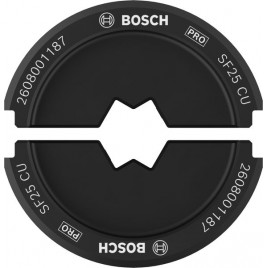 BOSCH Matryca zaciskowa PRO, SF25 CU, 25 mm2, miedź 2608001187 BOSCH Matryca zaciskowa PRO, SF25 CU, 25 mm2, miedź 2608001187