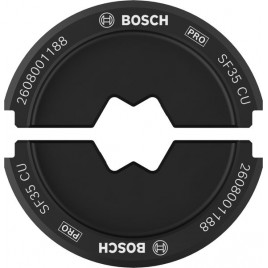 BOSCH Matryca zaciskowa PRO, SF35 CU, 35 mm2, miedź 2608001188 BOSCH Matryca zaciskowa PRO, SF35 CU, 35 mm2, miedź 2608001188