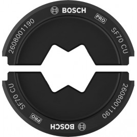 BOSCH Matryca zaciskowa PRO, SF70 CU, 70 mm2, miedź 2608001190 BOSCH Matryca zaciskowa PRO, SF70 CU, 70 mm2, miedź 2608001190