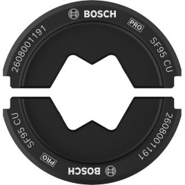 BOSCH Matryca zaciskowa PRO, SF95 CU, 95 mm2, miedź 2608001191 BOSCH Matryca zaciskowa PRO, SF95 CU, 95 mm2, miedź 2608001191