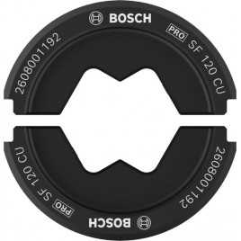 BOSCH Matryca zaciskowa PRO, SF120 CU, 120 mm2, miedź 2608001192 BOSCH Matryca zaciskowa PRO, SF120 CU, 120 mm2, miedź 2608001192