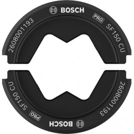 BOSCH Matryca zaciskowa PRO, SF150 CU, 150 mm2, miedź 2608001193 BOSCH Matryca zaciskowa PRO, SF150 CU, 150 mm2, miedź 2608001193