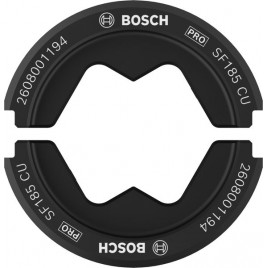 BOSCH Matryca zaciskowa PRO, SF185 CU, 185 mm2, miedź 2608001194 BOSCH Matryca zaciskowa PRO, SF185 CU, 185 mm2, miedź 2608001194