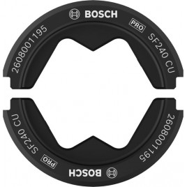BOSCH Matryca zaciskowa PRO, SF240 CU, 240 mm2, miedź 2608001195 BOSCH Matryca zaciskowa PRO, SF240 CU, 240 mm2, miedź 2608001195