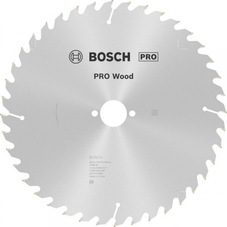 BOSCH Tarcza pilarska Optiline Wood 254 x 30 x 2,8 mm, 40 2608640443 BOSCH Tarcza pilarska Optiline Wood 254 x 30 x 2,8 mm, 40 2608640443