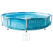 INTEX METAL FRAME POOLS Basen 305 x 76 cm pompa kartuszowa 28208GN