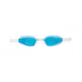 INTEX FREE STYLE SPORT Sportowe okulary do pływania, niebieskie 55682