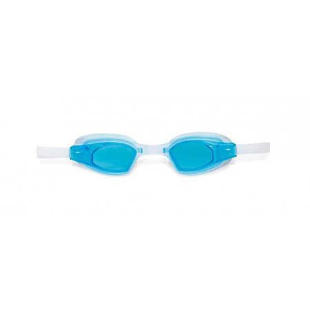 INTEX FREE STYLE SPORT Sportowe okulary do pływania, niebieskie 55682