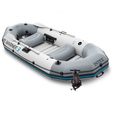 INTEX Mariner 3 set Ponton dmuchany 297 x 127 x 46 cm 68373