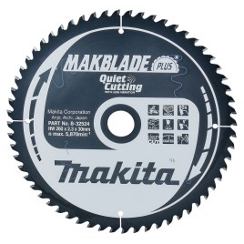 Makita B-32524 Tarcza tnąca 260x30mm 60T