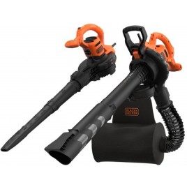 Black & Decker BEBLV290 Dmuchawa do liści i odkurzacz 3w1