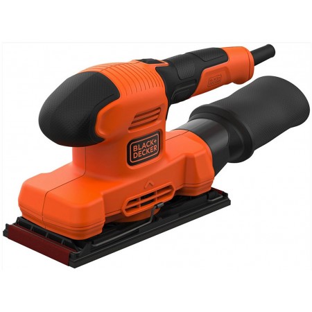 Black & Decker BEW220 Schwingschleifer 150W, 90 x 187 mm