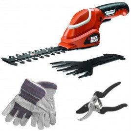 Black & Decker GSL700KIT Nożyce do trawy i żywopłotu