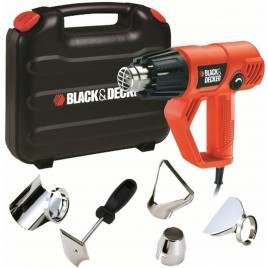 Black&Decker KX2001K Opalarka 2000W 50-450/90-600°C, walizka