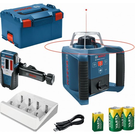 BOSCH GRL 300 HV PROFESSIONAL Laser obrotowy + LR 1, L-BOXX 0601061505