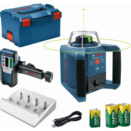 BOSCH GRL 300 HVG PROFESSIONAL Laser obrotowy + LR 1 G, L-Boxx 0601061704