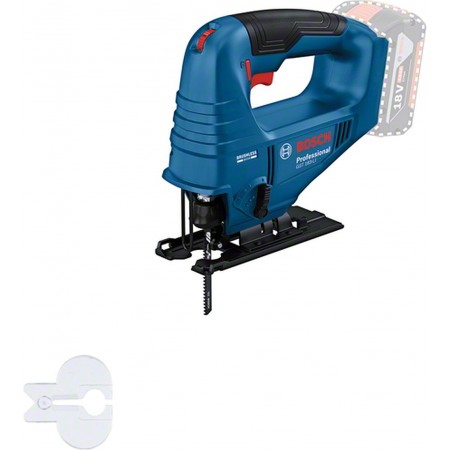 BOSCH GST 183-LI PROFESSIONAL Wyrzynarka akumulatorowa 06015B7020