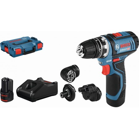 BOSCH GSR 12V-15 FC PROFESSIONAL Wiertarko-wkrętarka akumulatorowa 06019F6000