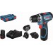 BOSCH GSR 12V-15 FC PROFESSIONAL Wiertarko-wkrętarka akumulatorowa 06019F6000