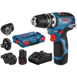 BOSCH GSR 12V-35 FC Full Set Wiertarko-wkrętarka akumulatorowa 06019H3000