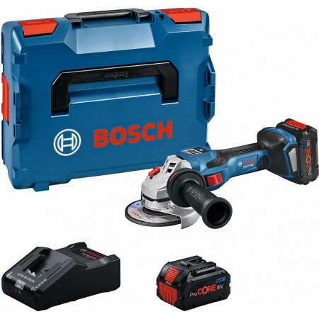 BOSCH GWS 18V-15 SC Szlifierka kątowa akumulatorowa 06019H6101