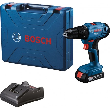 BOSCH GSB 183-LI PROFESSIONAL Akumulatorowej wiertarko-wkrętarce, 1x 2,0 Ah 06019K9101