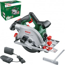 BOSCH UniversalCirc 18V-53 Akumulatorowa pilarka tarczowa, 1x2,5 Ah 06033B1402