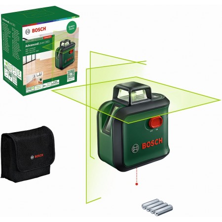 BOSCH AdvancedLevel 360 Laser krzyżowy 0603663B06