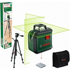 BOSCH AdvancedLevel 360 zestaw Laser krzyżowy 0603663B07