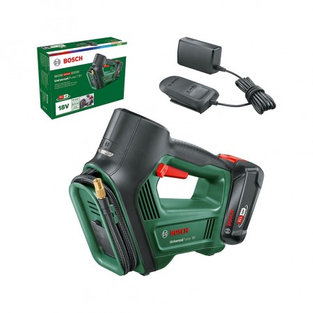 BOSCH UniversalPump 18V (1x2,0 Ah) Pompka akumulatorowa (sprężonego powietrza) 0603947101