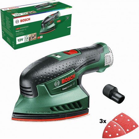 BOSCH EasySander 12 Akumulatorowa szlifierka uniwersalna 060397690B