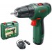 BOSCH EasyDrill 1200 Akumulatorowa, 2-biegowa wiertarko-wkrętarka (1x 1,5Ah) 06039D3006