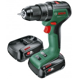 BOSCH UniversalImpact 18V-60(2x2,0Ah)+AL18V Akumul. wiertarko-wkrętarka udarowa 06039D7102