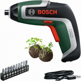 BOSCH IXO 7 Wkrętarka akumulatorowa + 2 bomby kwietne 06039E0009