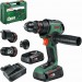 BOSCH AdvancedDrill 18V-80 QuickSnap Wiertarko-wkrętarka, 2x 2,5 Ah, ładowarka 06039E2004